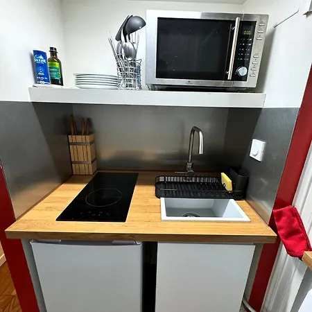 Apartment Le Nid De Verdun Grenoble